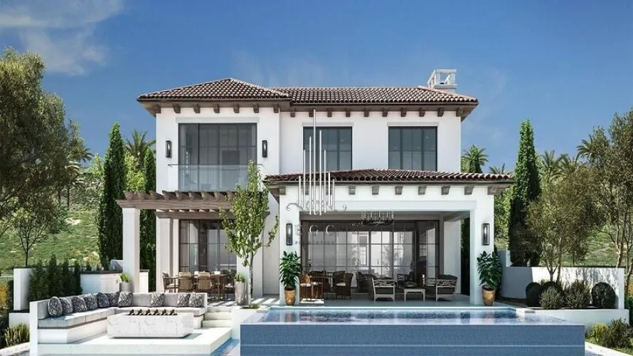 Villa de 7 chambres à Al Hudayriat Island, UAE No. 514 № 16