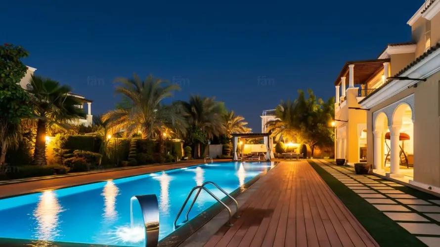 Villa de 6 chambres à Dubai, UAE No. 1220 № 4