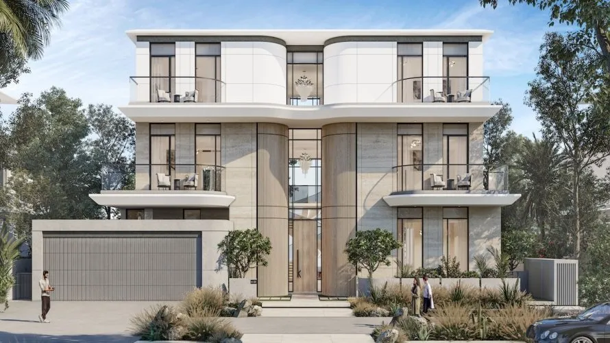 Villa de 6 chambres à Meydan, UAE No. 656 № 13