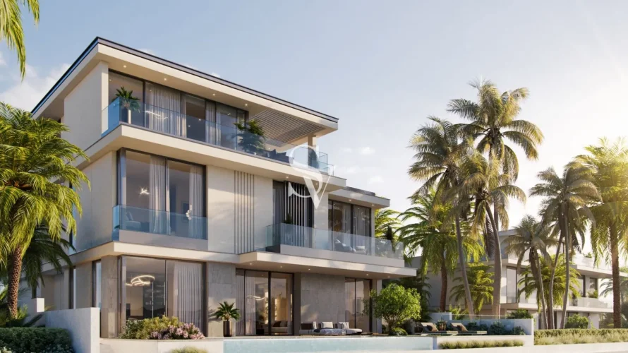 Villa de 5 chambres à Palm Jebel Ali, UAE No. 1114 № 11