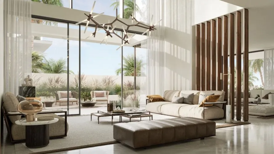 Villa de 6 chambres à Dubai, UAE No. 874