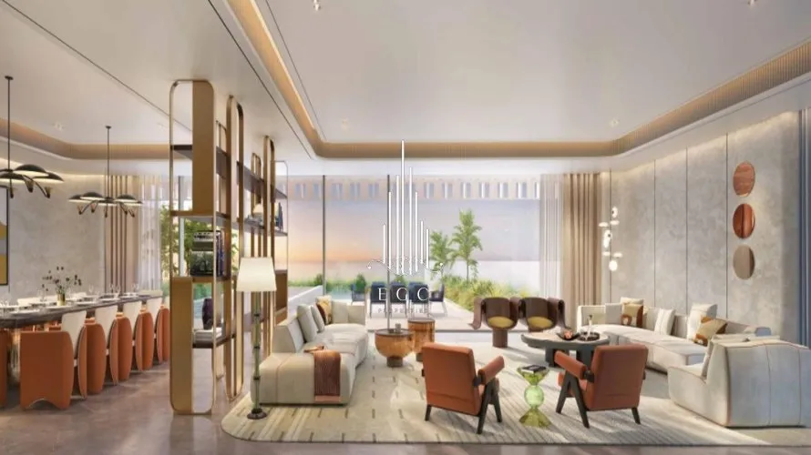 Villa de 7 chambres à Al Hudayriat Island, UAE No. 543 № 6