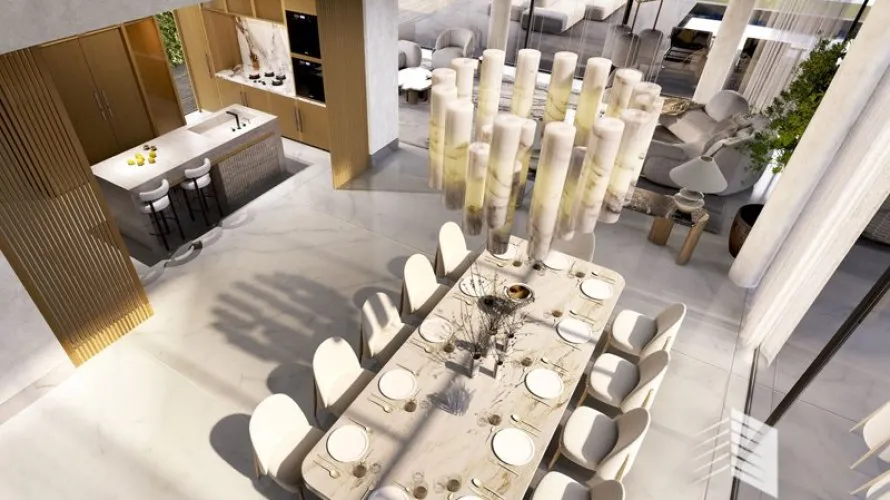 Villa de 5 chambres à Tilal Al Ghaf, UAE No. 217 № 2