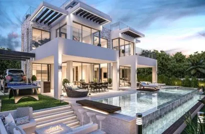 Villa de 7 chambres à Damac Lagoons, UAE No. 219