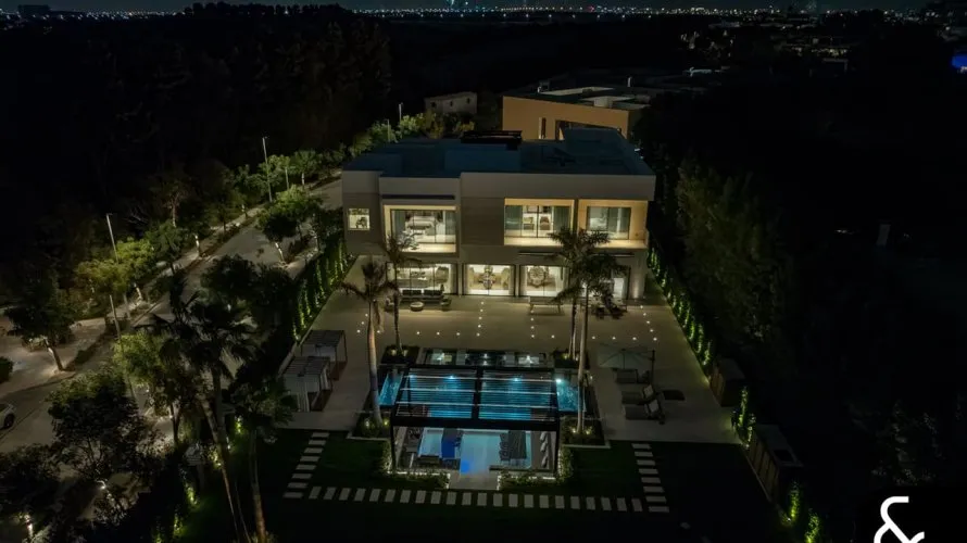 Villa de 5 chambres à Al Barari, UAE No. 1316 № 21