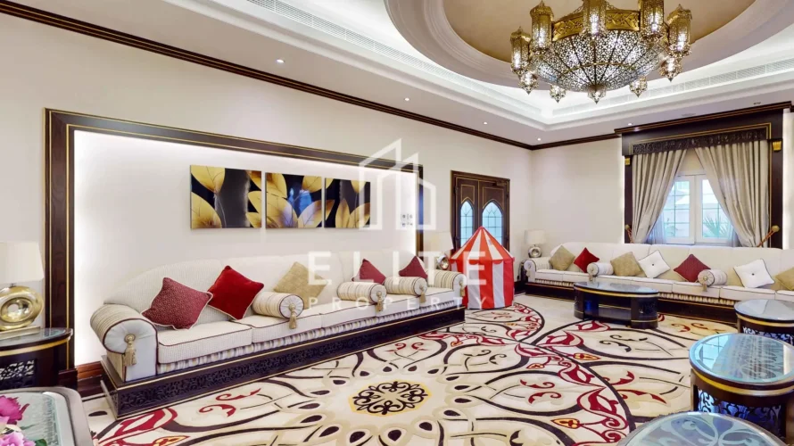 Villa de 6 chambres à Dubai, UAE No. 1512 № 1