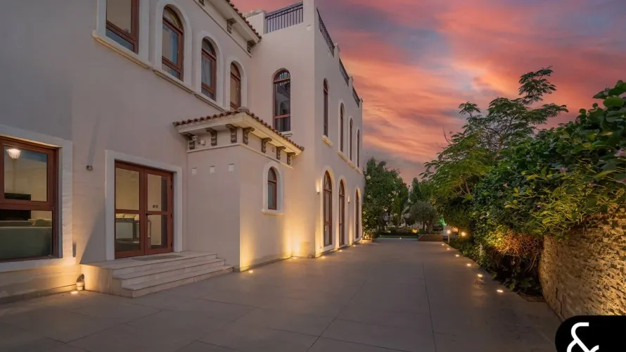 Villa de 5 chambres à Jumeirah Golf Estates, UAE No. 1618 № 6