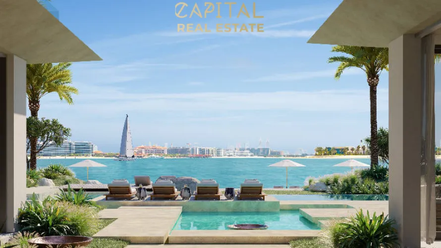 Villa de 5 chambres à Dubai, UAE No. 201 № 1