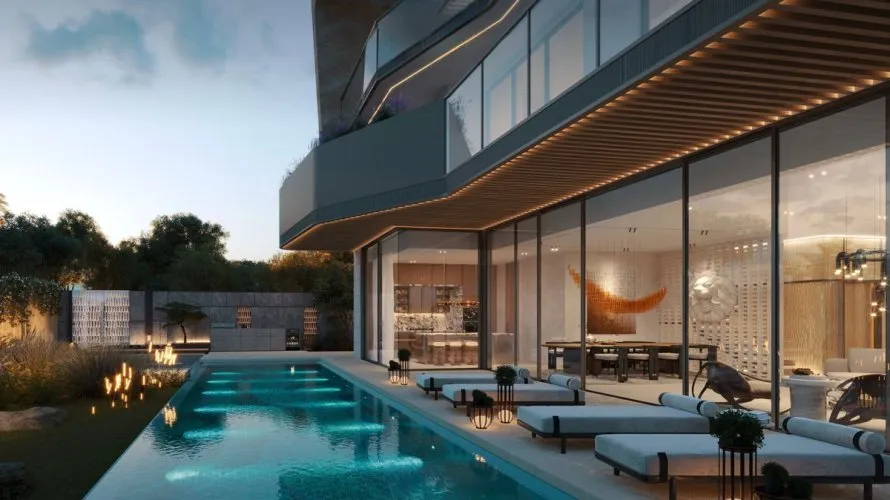 Villa de 6 chambres à Meydan, UAE No. 1073 № 5