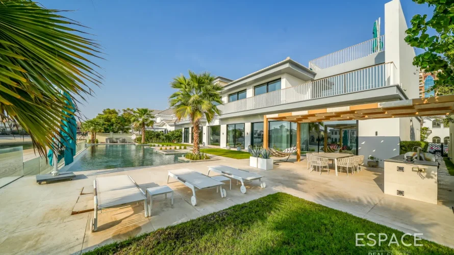 Villa de 6 chambres à Palm Jumeirah, UAE No. 1199 № 11