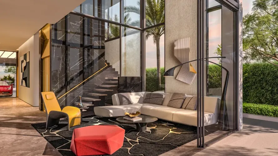 Villa de 5 chambres à Palm Jebel Ali, UAE No. 1291 № 3