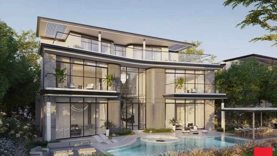 Villa de 7 chambres à Meydan, UAE No. 939 № 18