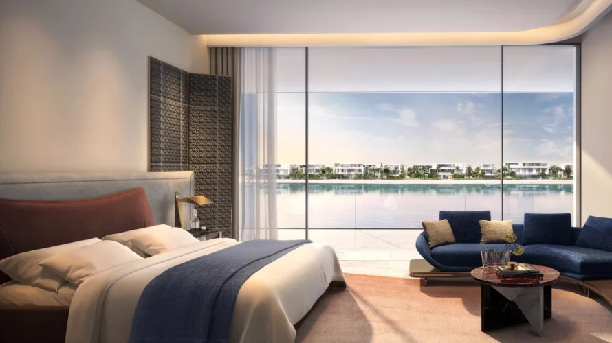 Villa de 7 chambres à Palm Jebel Ali, UAE No. 408 № 3