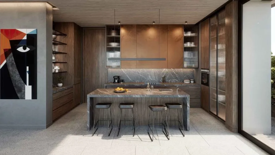 Villa de 6 chambres à PALM JEBEL ALI Palm Jebel Ali, UAE No. 235 № 2