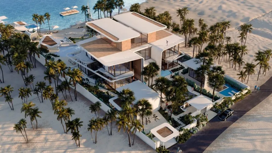 Villa de 5 chambres à The World Islands, UAE No. 1646 № 2