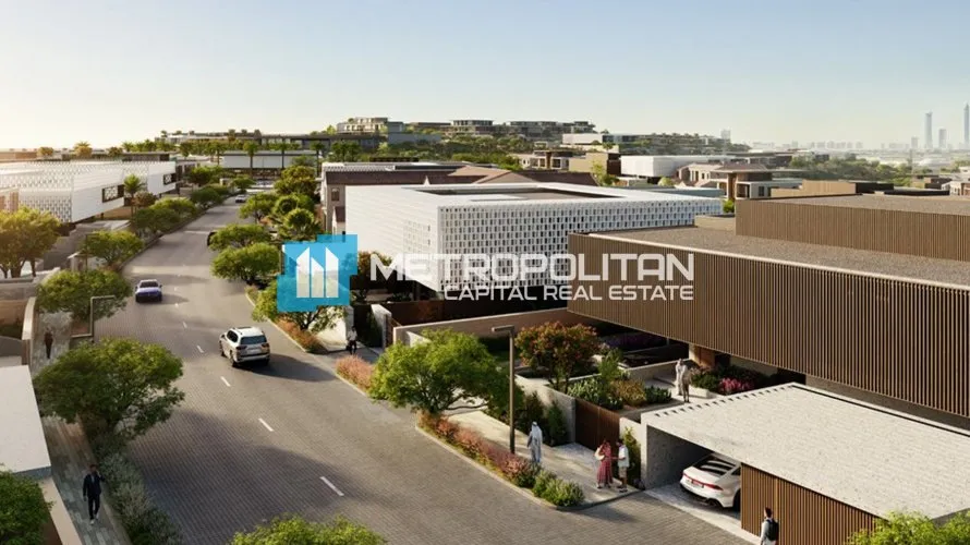 Villa de 5 chambres à Al Hudayriat Island, UAE No. 1328 № 11