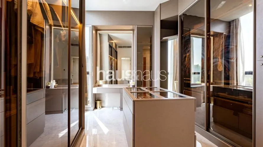 Villa de 4 chambres à Al Barari, UAE No. 784 № 11