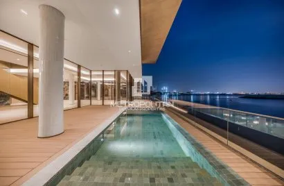 Villa de 5 chambres à Jumeirah Bay Island, UAE No. 675