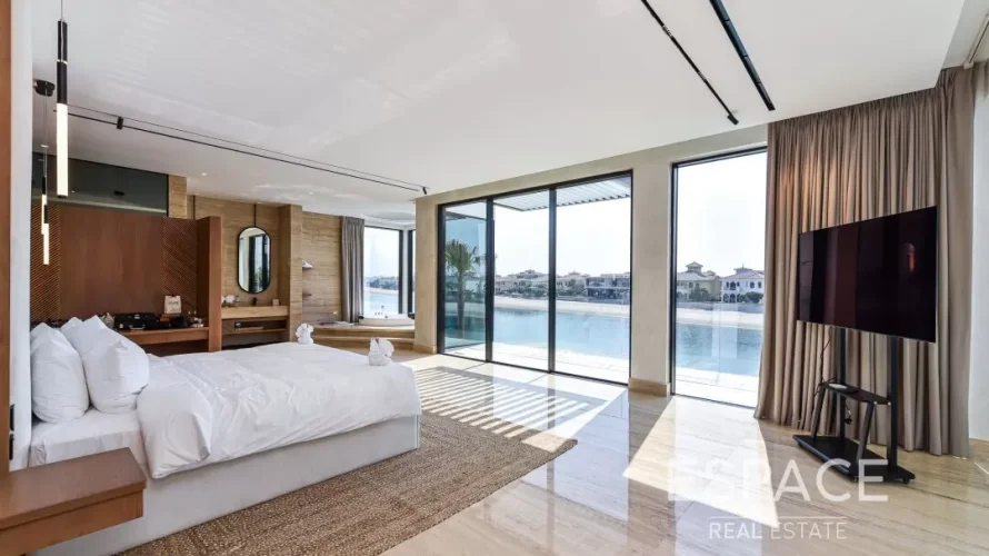 Villa de 6 chambres à Palm Jumeirah, UAE No. 1060 № 19