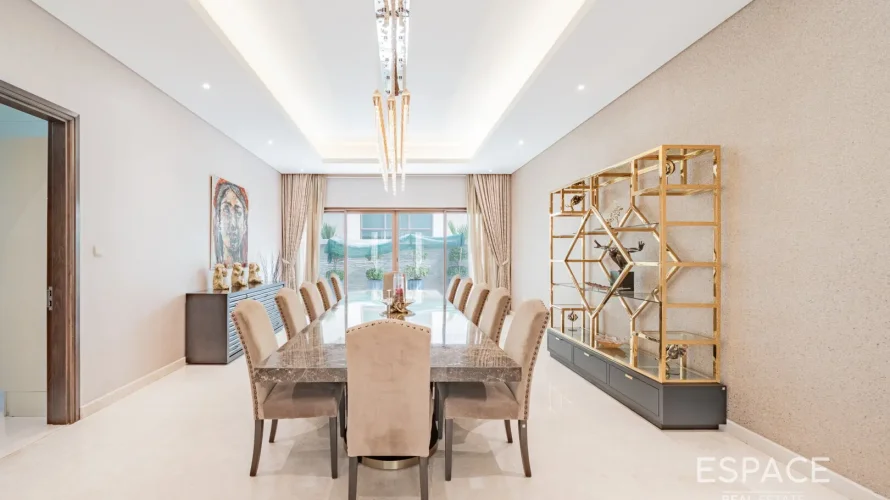 Villa de 5 chambres à Meydan Gated Community, UAE No. 1039 № 5