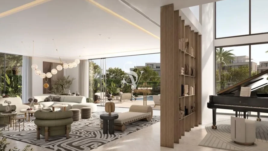 Villa de 5 chambres à Dubai, UAE No. 1176 № 6