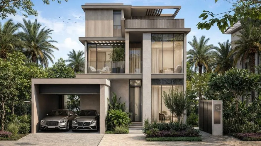 Villa de 5 chambres à Dubai, UAE No. 1695 № 3