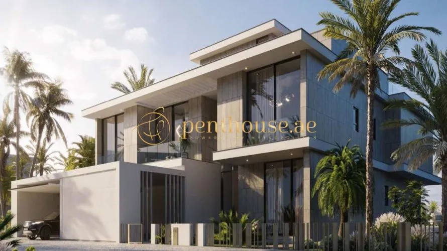 Villa de 5 chambres à District One, UAE No. 1265 № 18