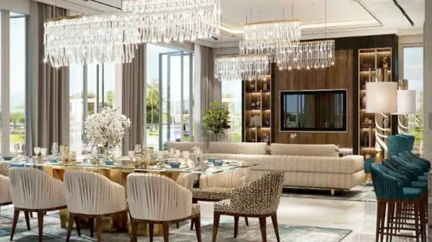 Villa de 6 chambres à Dubai, UAE No. 153