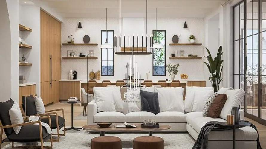 Villa de 5 chambres à Al Hudayriat Island, UAE No. 468 № 7