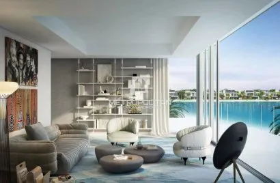 Villa de 6 chambres à Palm Jebel Ali, UAE No. 1270