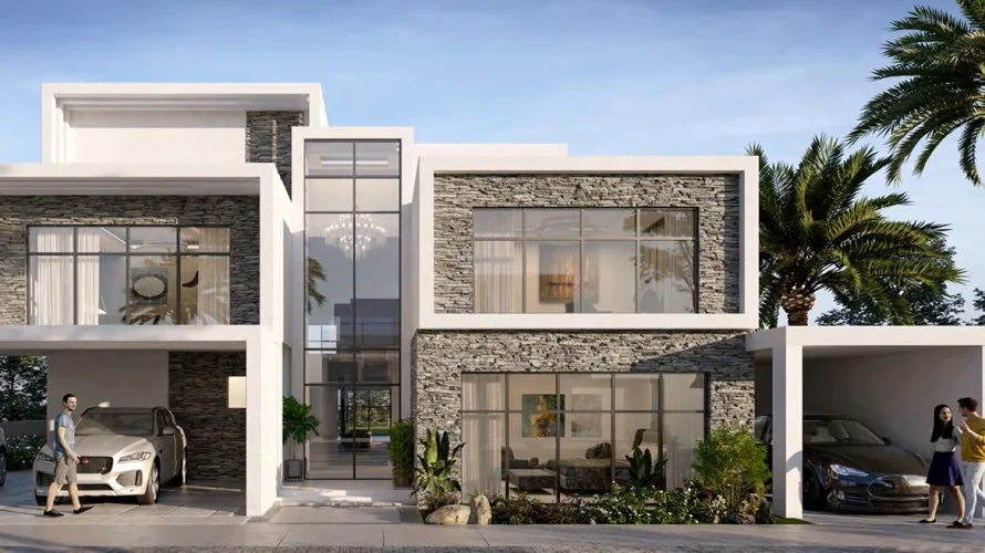 Villa de 8 chambres à Dubai, UAE No. 1186 № 1