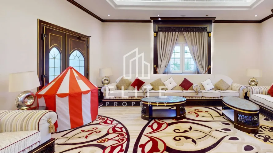 Villa de 6 chambres à Dubai, UAE No. 1512 № 23