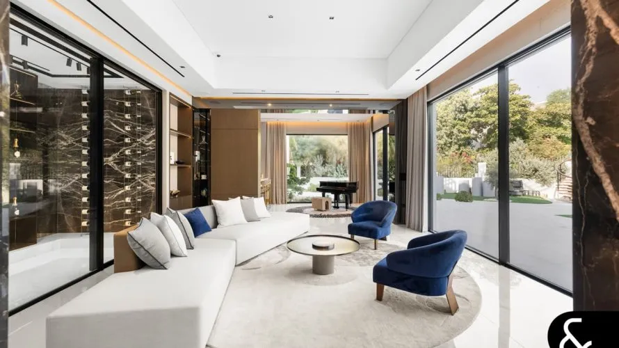 Villa de 6 chambres à Al Barari, UAE No. 1301 № 11