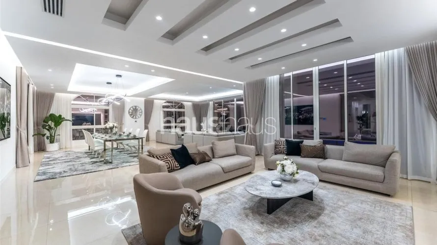 Villa de 6 chambres à Jumeirah Golf Estates, UAE No. 767 № 16