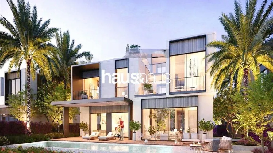 Villa de 5 chambres à Dubai Hills Estate, UAE No. 822
