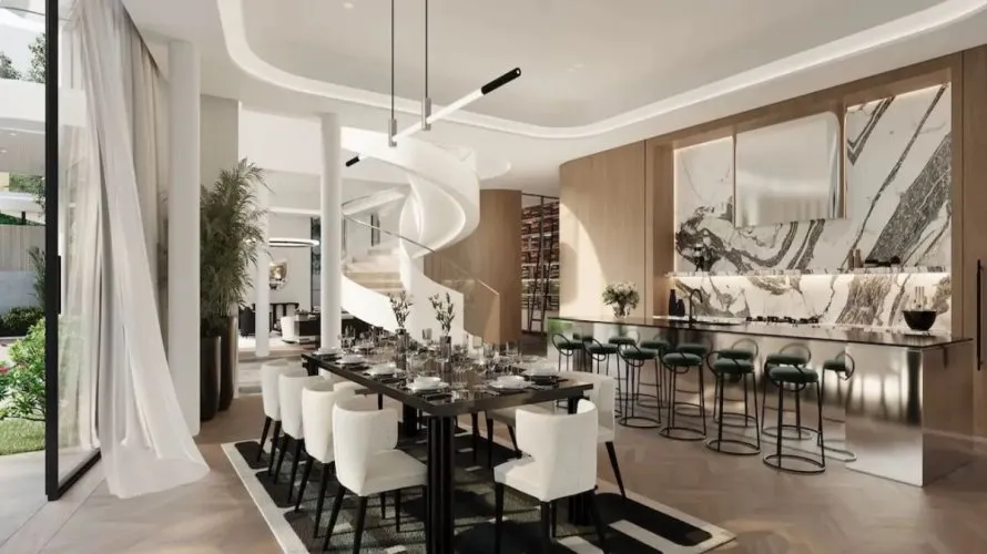 Villa de 7 chambres à Meydan, UAE No. 860 № 2