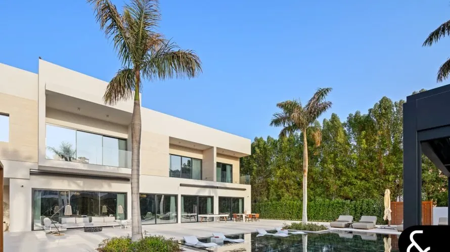 Villa de 5 chambres à Al Barari, UAE No. 1316 № 26