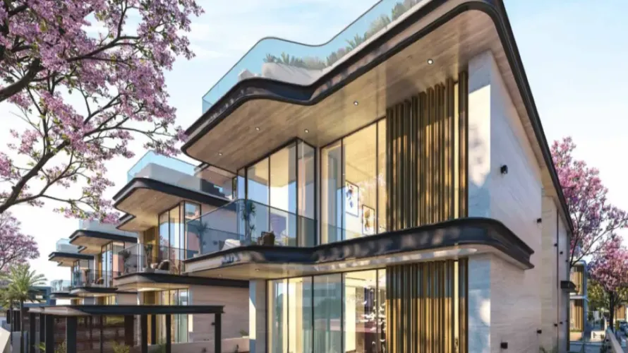 Villa de 5 chambres à Dubai, UAE No. 749 № 2