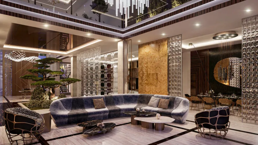 Villa de 6 chambres à Dubai, UAE No. 177