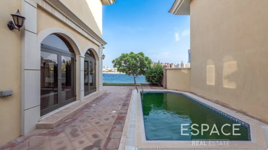 Villa de 5 chambres à Palm Jumeirah, UAE No. 1054 № 17