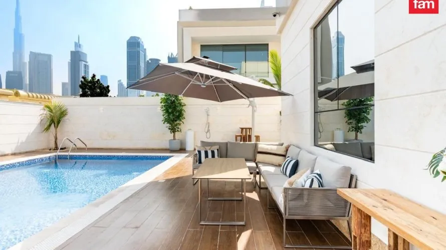 Villa de 5 chambres à Al Wasl, UAE No. 689 № 22