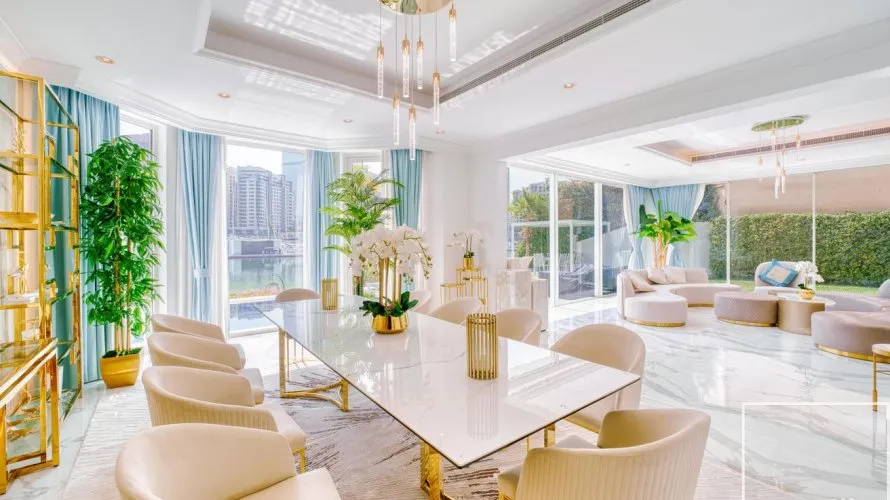 Villa de 6 chambres à Garden Homes, UAE No. 1462 № 4