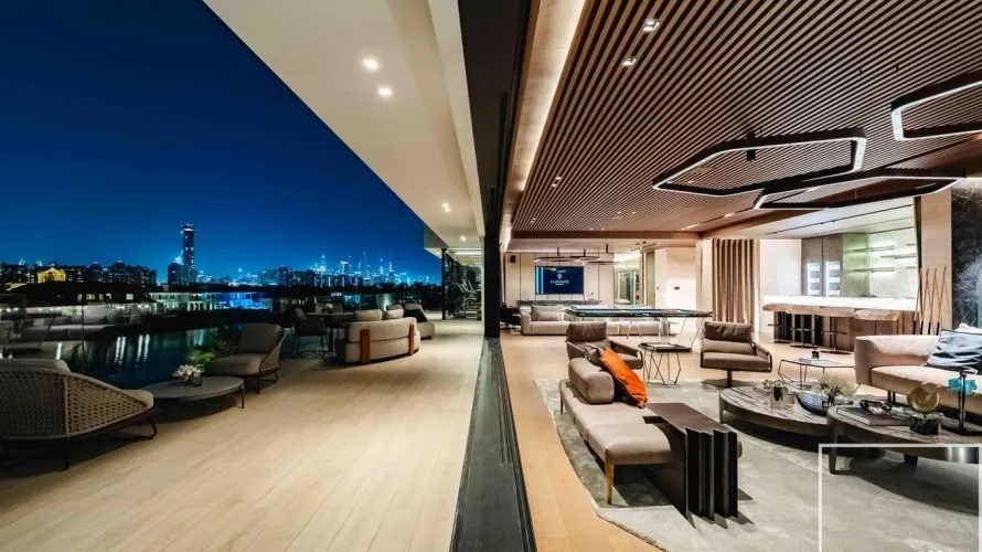 Villa de 5 chambres à Palm Jumeirah, UAE No. 1458 № 17