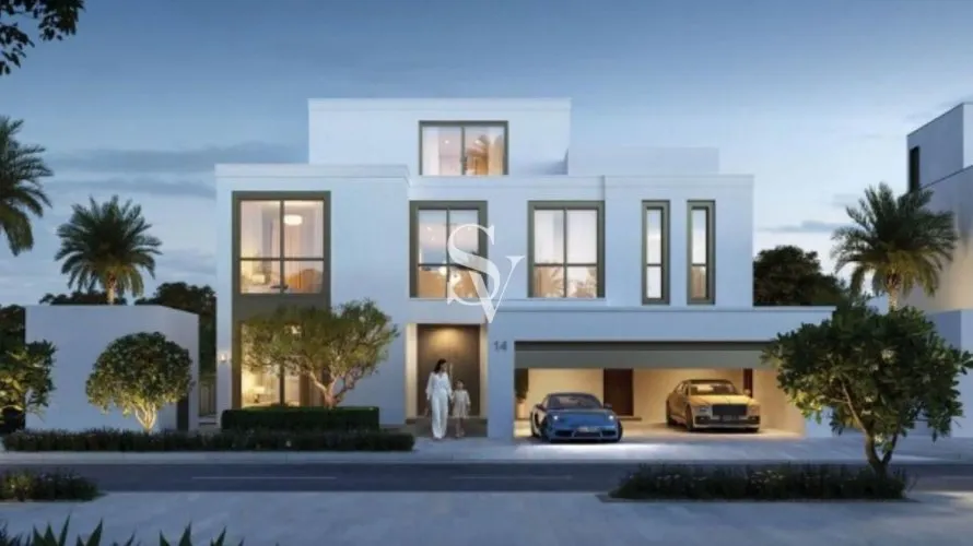 Villa de 4 chambres à Dubai, UAE No. 1682 № 1