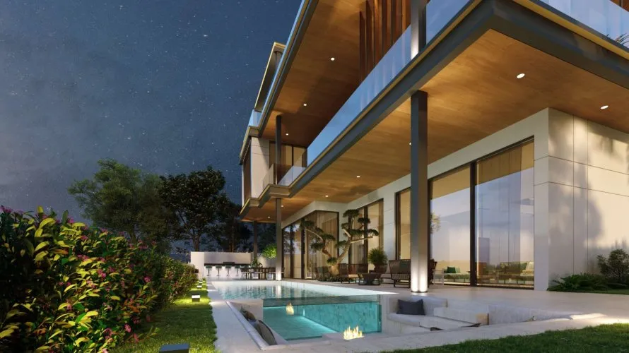 Villa de 5 chambres à Jumeirah Islands, UAE No. 1645