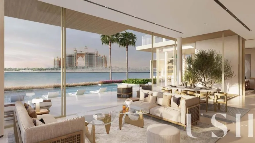 Villa de 6 chambres à Palm Jumeirah, UAE No. 742 № 3