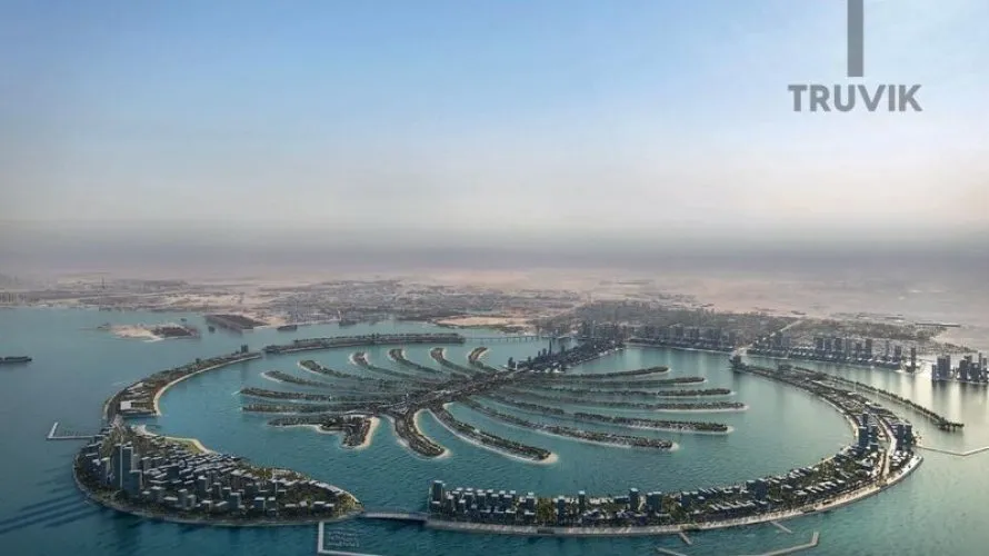 Villa de 5 chambres à Palm Jebel Ali, UAE No. 560 № 27