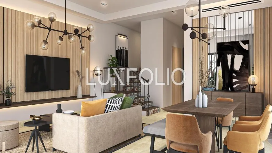 Villa de 7 chambres à Damac Lagoons, UAE No. 843 № 5