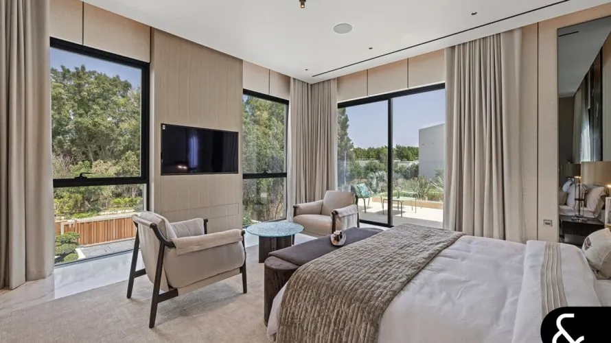 Villa de 5 chambres à Al Barari, UAE No. 1316 № 15