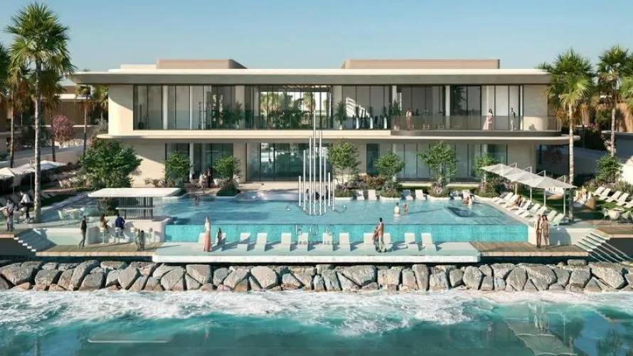 Villa de 5 chambres à Yas Island, UAE No. 493 № 2